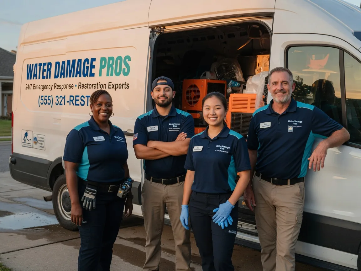 Water Damage Restoration company in La Fayette, GA