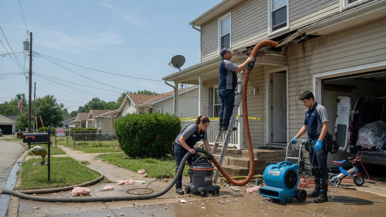 Water Damage Restoration in La Fayette, GA near me